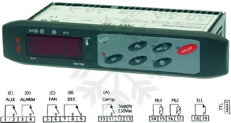 eliwell iwc 750 per celle misa|IWC 750 Single stage controller for temperature .